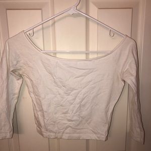 Hollister crop top